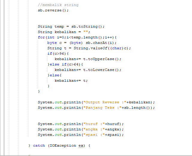 Contoh Program Array 2 Dimensi Java