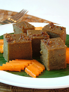 Resepi Kuih Koleh Kacang Mudah dan Sedap
