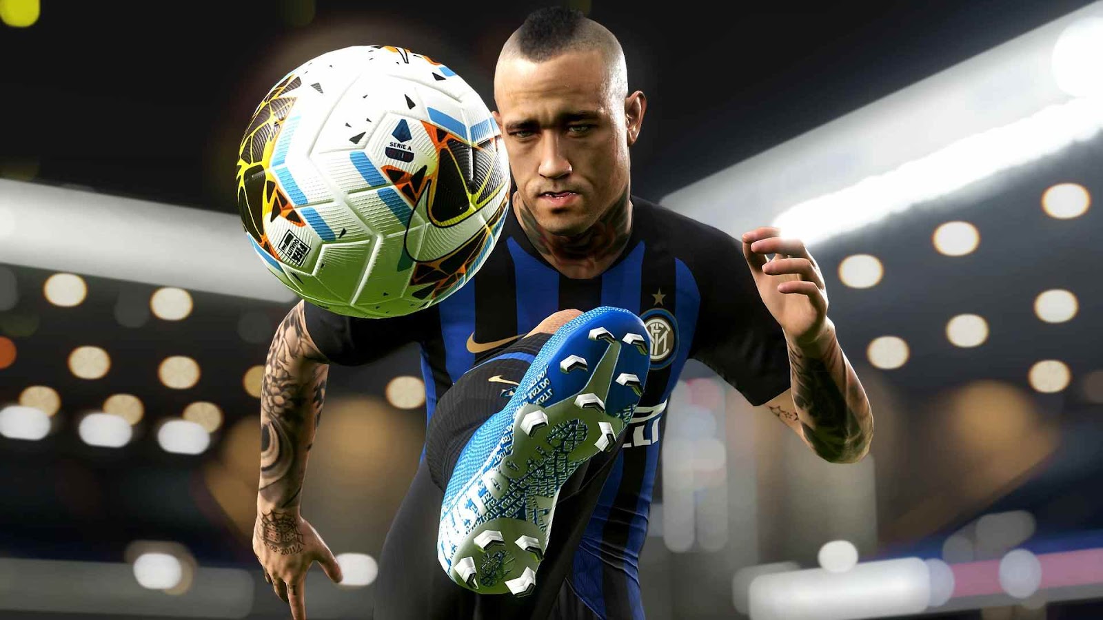 ultigamerz: PES 2019 Serie A Ball 2019-20