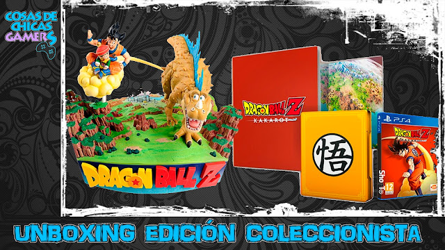 Unboxing Edición Coleccionista Dragon Ball Z Kakarot