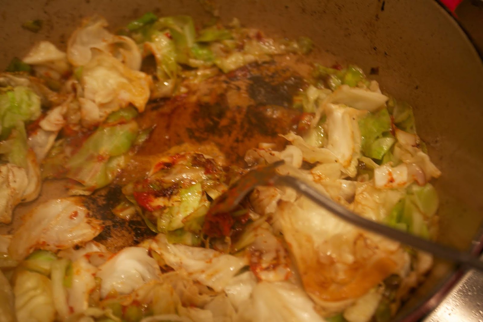 Cabbage Rolls in Beef Gravy