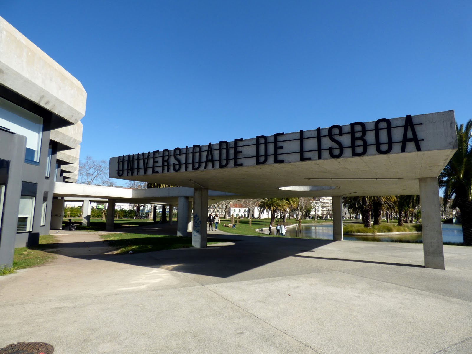 Viajar e descobrir Portugal  Lisboa  Jardim do Campo Grande