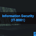 Information Security (IT-8001)