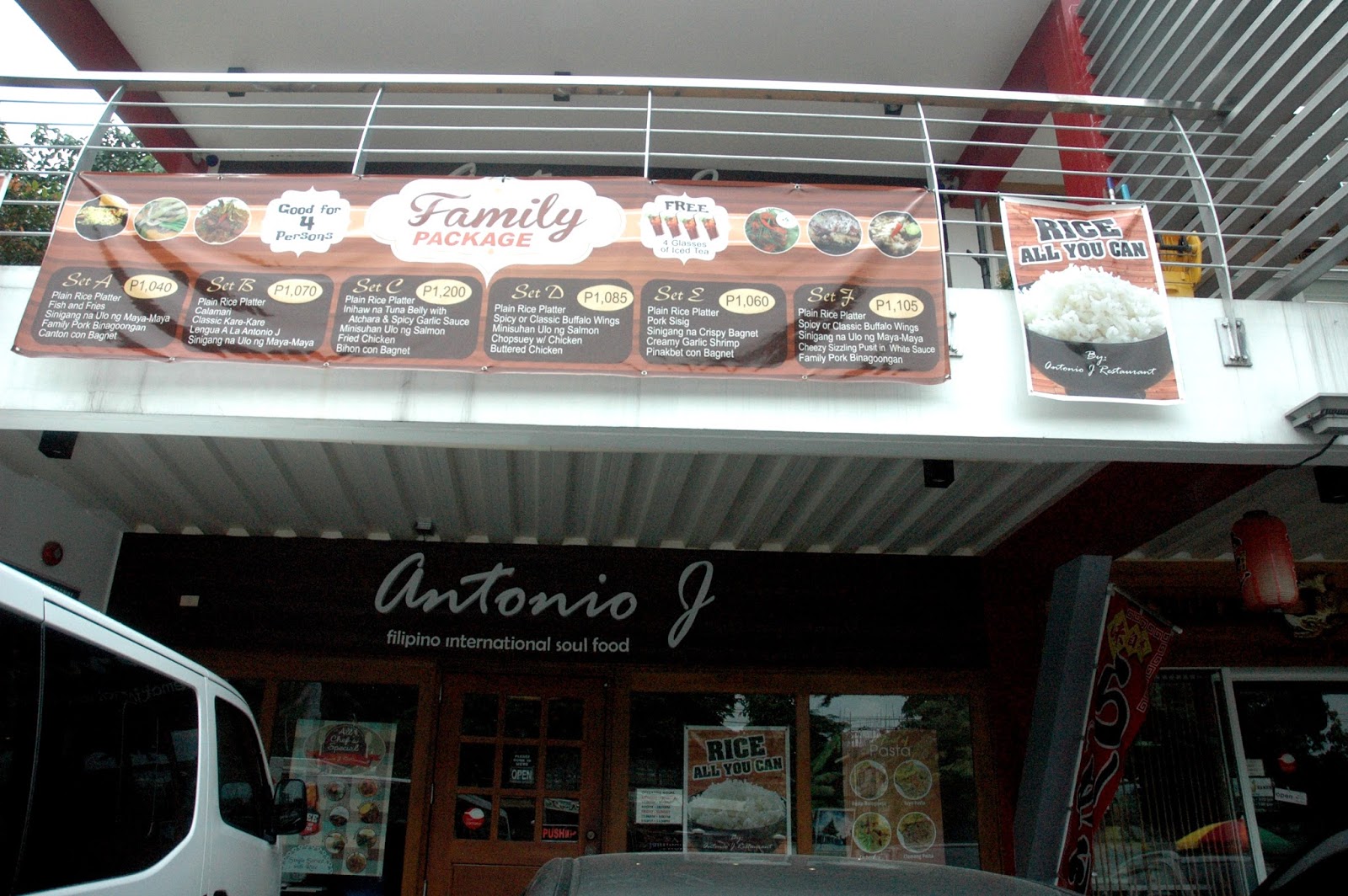 DUDE FOR FOOD ZomatoXABSCBN Marikina Food Crawl Filipino Soul Food