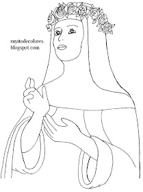 Dibujos Santa Rosa de Lima