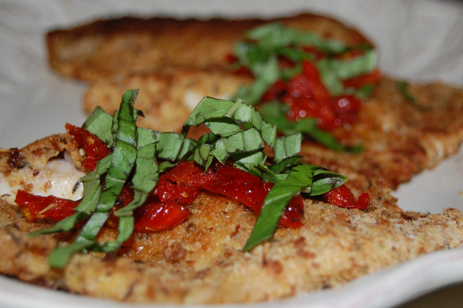 Kitchen Groovy Italian Breaded Tilapia