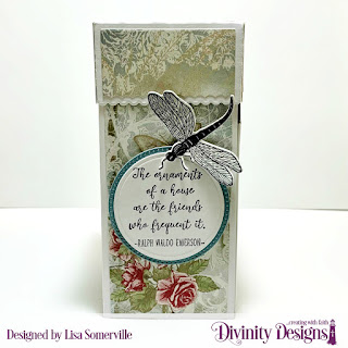 Stamp/Die Duos: Friend to Friend, Custom Dies: Treat Tower, Circles, Pierced Circles, Large Banners, Paper Collections: Shabby Rose, Shabby Pastels