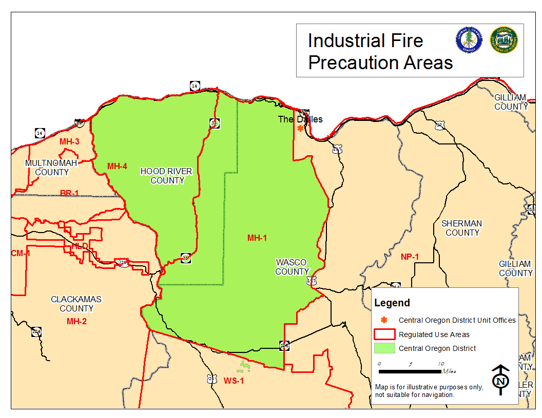 Oregon Department of Forestry Central Oregon District Industrial