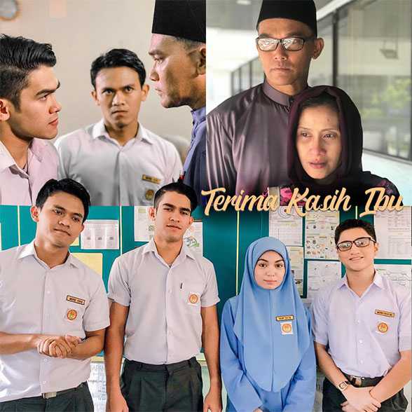 Pelakon Cerekarama Terima Kasih Ibu Cerekarama Terima Kasih Ibu