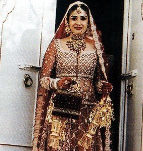 Raveena Tandon Wedding Photos | Bollywood Actress Raveena Tandon