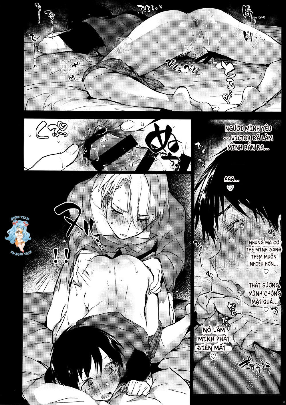 Đọc truyện Tổng Hợp Oneshot Boylove 18+ - Chapter 2 - Bokutachi Korekara xxx Shimasu! – Yuri!!! on ICE dj