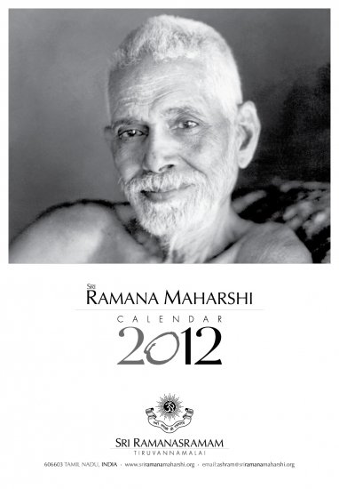 Ramana Bhakta Mandali (R) Bangalore: Wall Calendar of Sri Ramanasramam