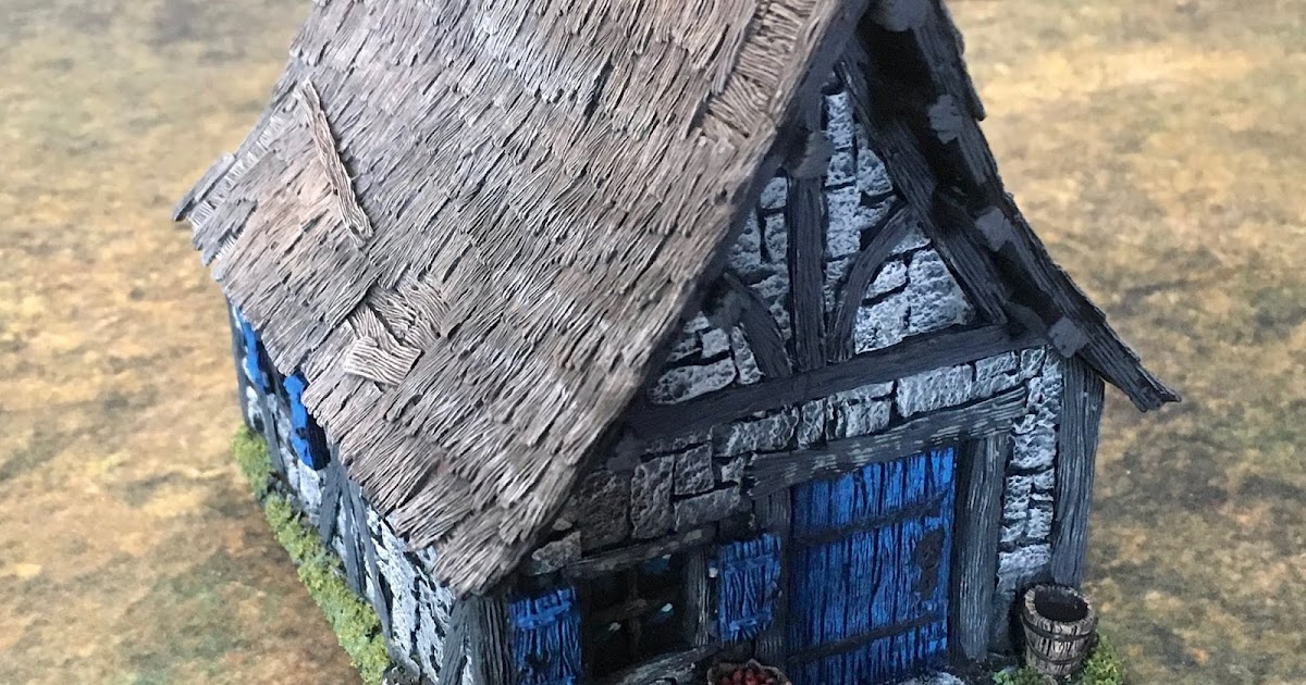 The Sharp End of the Brush Another House for the Scenery Upgrade