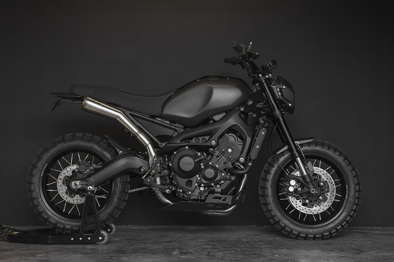 Yamaha xsr900 Custom