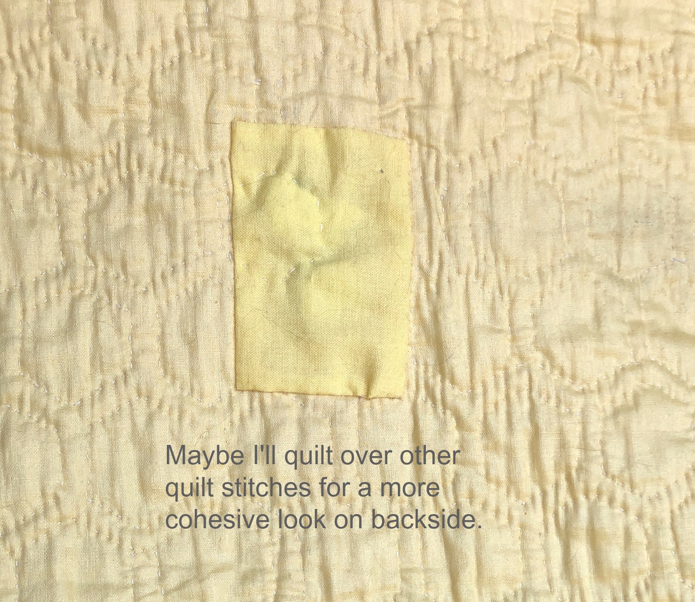 Sew Bliss Vintage Quilt Repaired