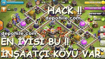 Clash of Clans Dexyon 9.256.19 Herşey Sınırsız Private Server Hile