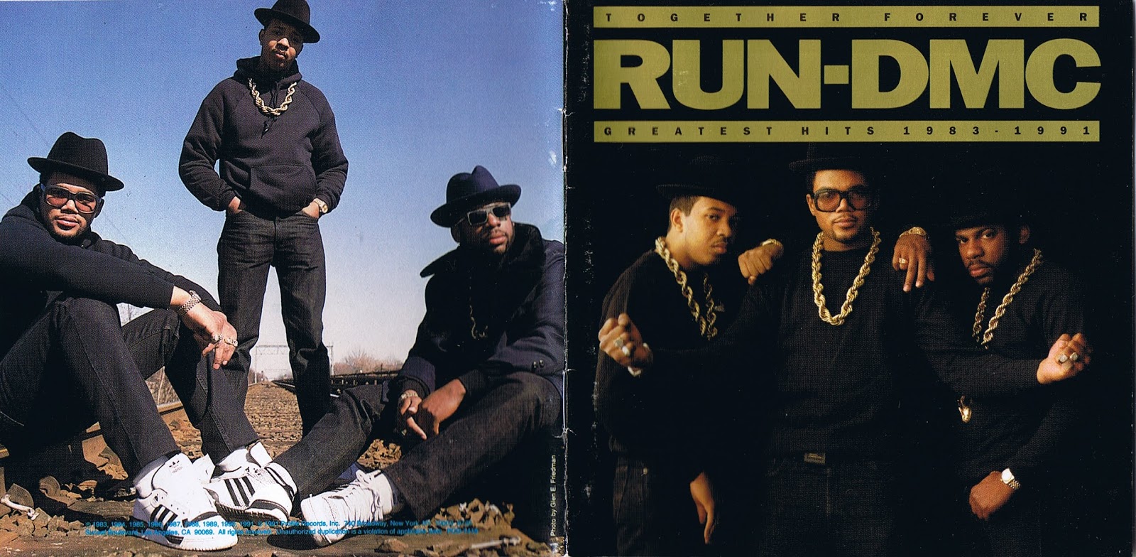 GUTEMBERG DJ MUNDO DO FUNK Run DMC Greatest Hits 19831991 (1991)