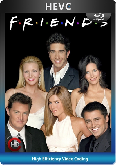 Friends (2001) S08 1080p BDRip Dual Latino-Inglés [HEVC-10bit] [Subt. Esp] (Serie De TV. Comedia)