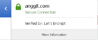 anggit.com menggunakan letsencrypt