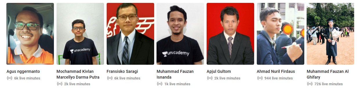 Belajar Online dan asyik dengan para Educator terbaik di