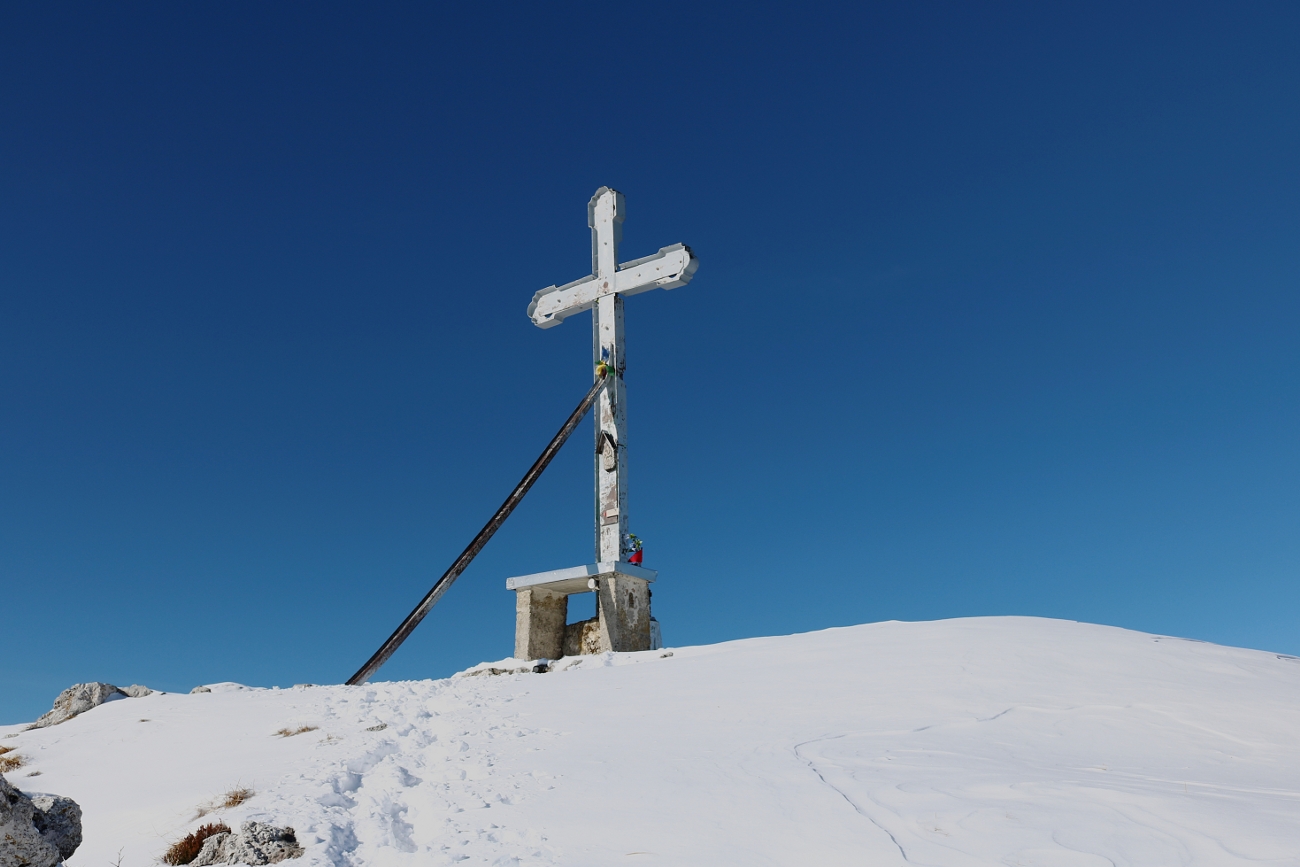 Aria di montagna Sentieri delle Alpi... Cima la Croce (1958 m.) da