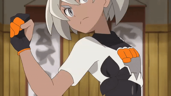 Anime Feet: Pokémon Journeys: Bea (Episode 34)