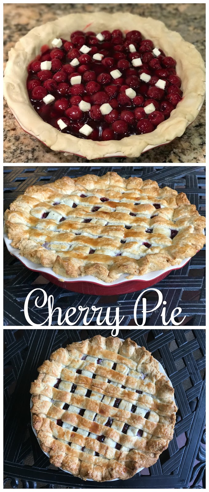 Notes from the Nelsens Cherry Pie