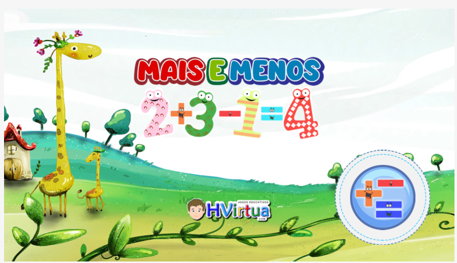 HVirtua - matematica-divertida - Jogos Educativos