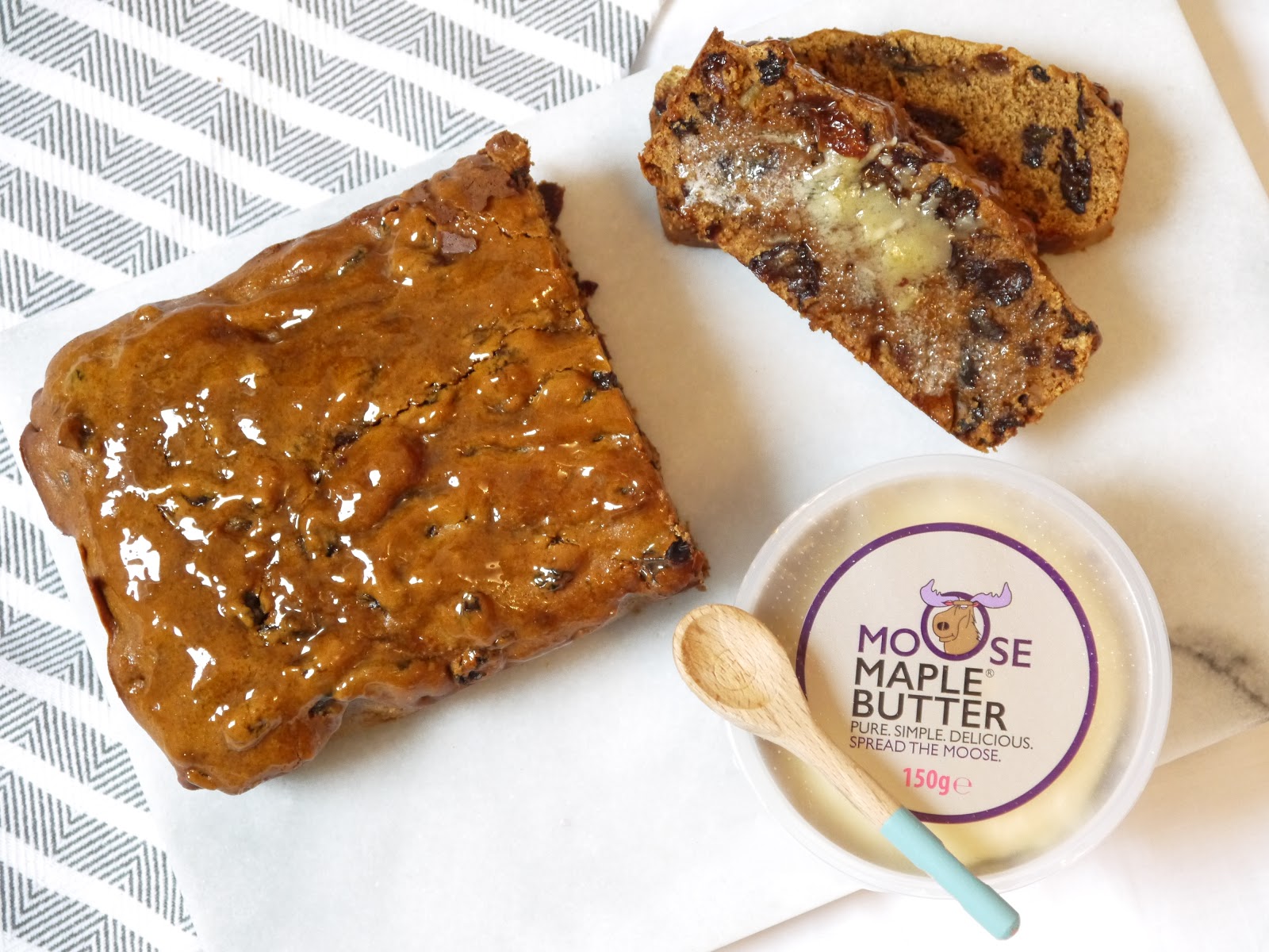 Moose Maple Butter The Betty Stamp Recipe Malt Loaf