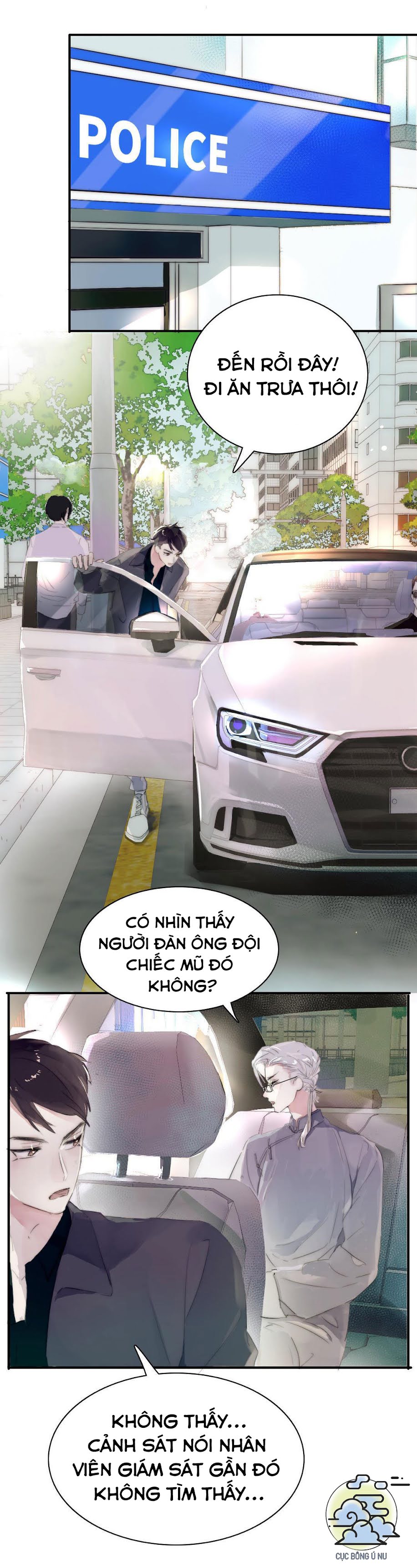 Đọc truyện Phía Sau Cuốn Sách  Manhua  - Chapter 2