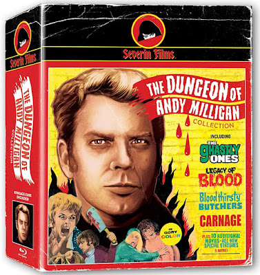 The Dungeon Of Andy Milligan Collection Limited Edition Bluray