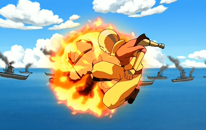 Screendom Come Book 1 Avatar Roku Winter Solstice Pt 2 The Waterbending Scroll