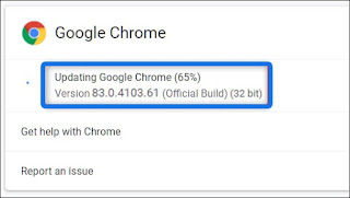 Cara Update Google Chrome Ke Versi Terbaru Secara Otomatis Cara Update Google Chrome Ke Versi Terbaru Secara Otomatis