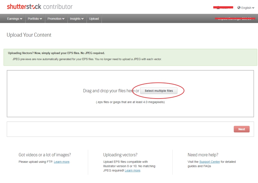 Cara Mendapatkan Uang Dari Shutterstock