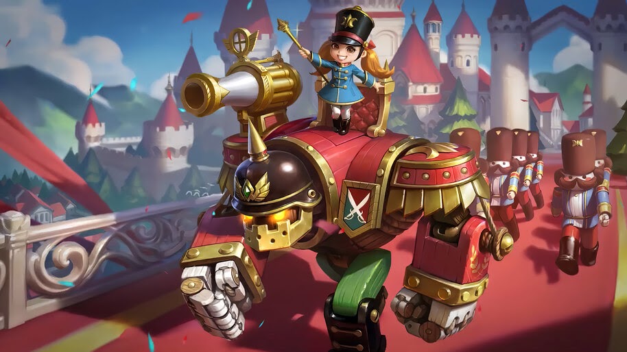 Jawhead, The Nutcracker, Skin, Mobile, Legends, 4K, #7.1296