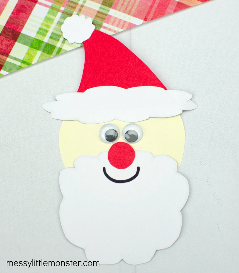 Paper Santa craft