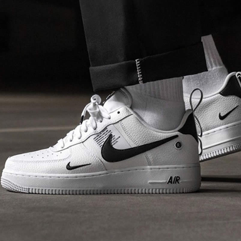 air force 1 utility low on feet