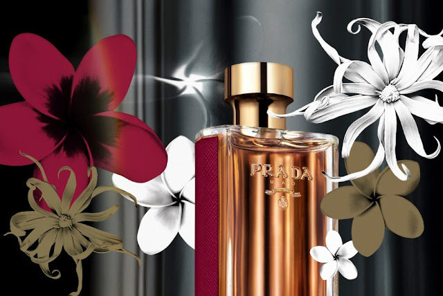 Prada La Femme Intense - oficjalna grafika