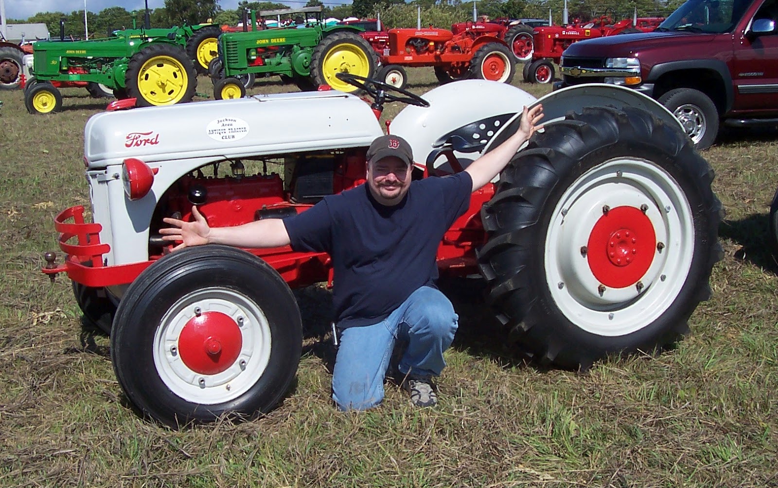 Jackson Area Antique Tractor Club February 2012