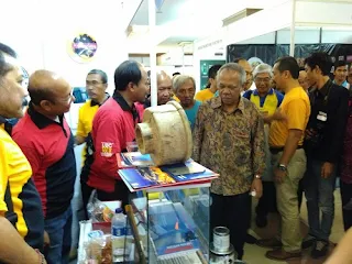 Stand Kapal Peralon Di UBC Expo 2016 Banjir Pujian