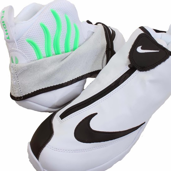 ajordanxi Your #1 Source For Sneaker Release Dates: Nike Air Zoom Flight The Glove SL White/Black-Poison Green Available Early On eBay
