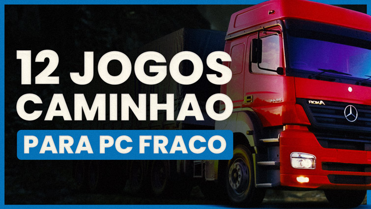 TOP 10 melhores JOGOS de Simulador para PC Fraco 