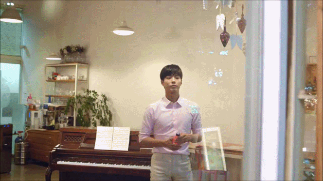 박보검 썬키스트 자몽소다 피아노연주 (설렘주의) | 인스티즈