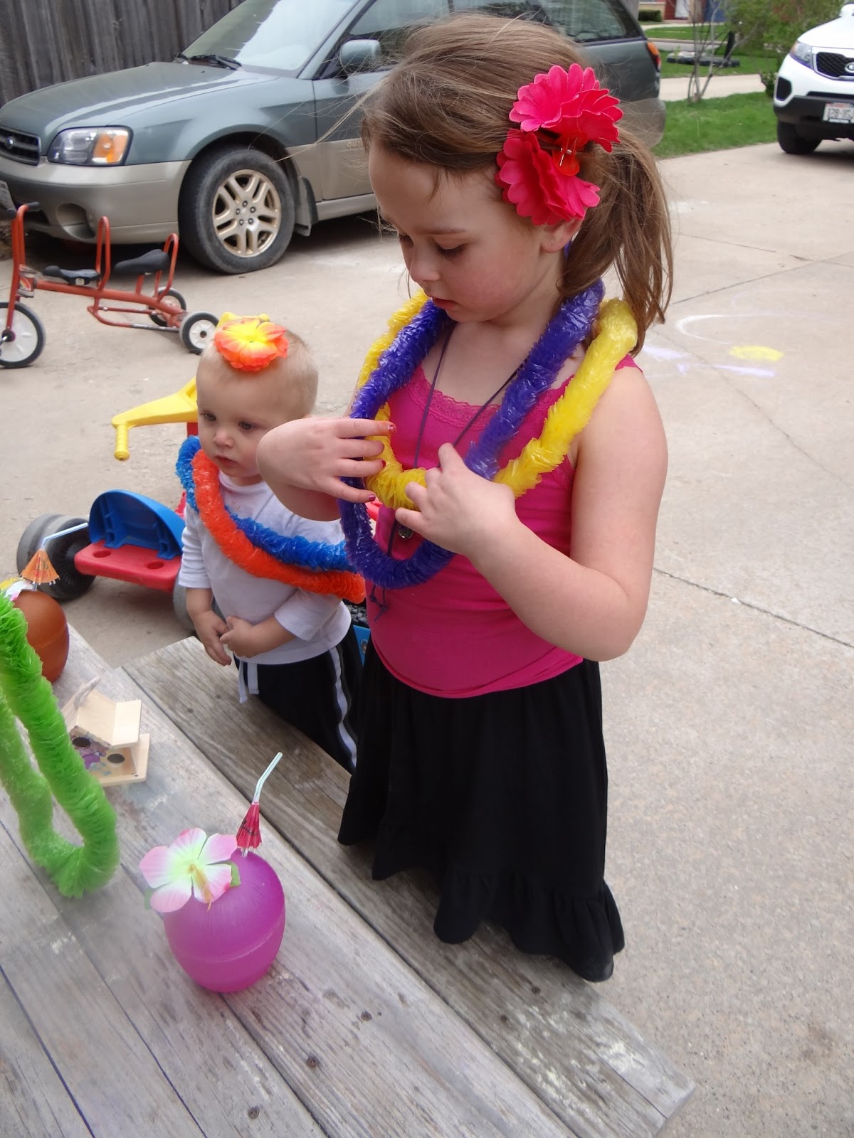 Let's Play Today! by Auntie J It's a luau face painting kind of day....