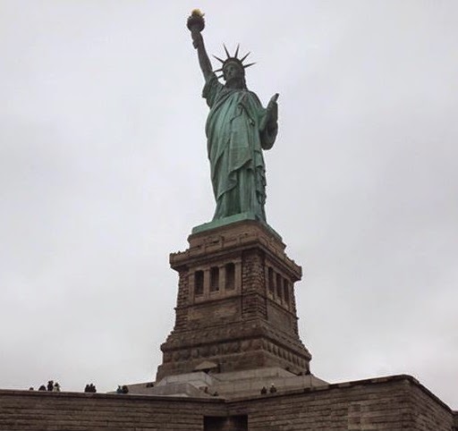 The Original Color Of The Statue Of Liberty The Original Color Of The Statue Of Liberty