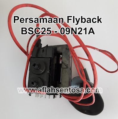 Persamaan Flyback BSC25 - 09N21A