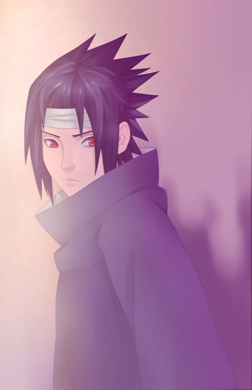 Những hình ảnh hình nền máy tính sasuke đẹp dành cho fan Naruto