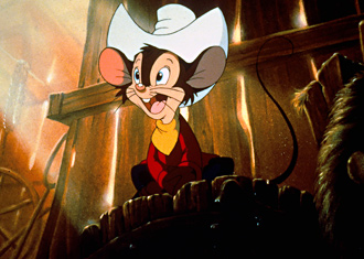 Fievel An American Tail: Fievel Goes West 1991 animatedfilmreviews.filminspector.com