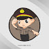 Download Kartun Polisi Vector