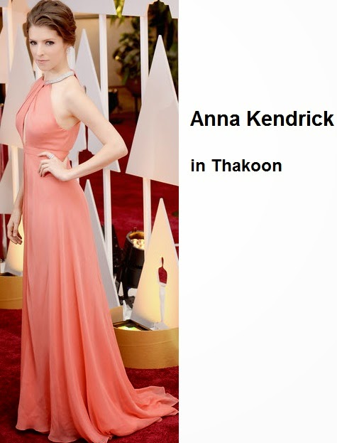 Look Óscares 2015 Anna%2BKendrick%2Bin%2BThakoon - Look Óscares 2015